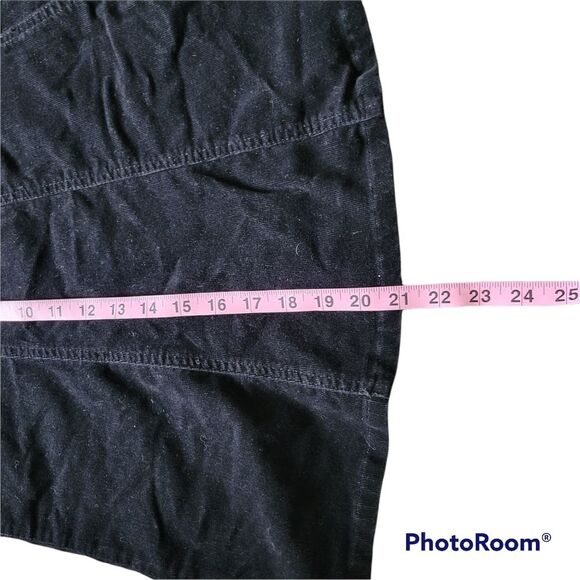 REWIND BLACK CORDUROY SKIRT - 9 - Picture 7 of 7